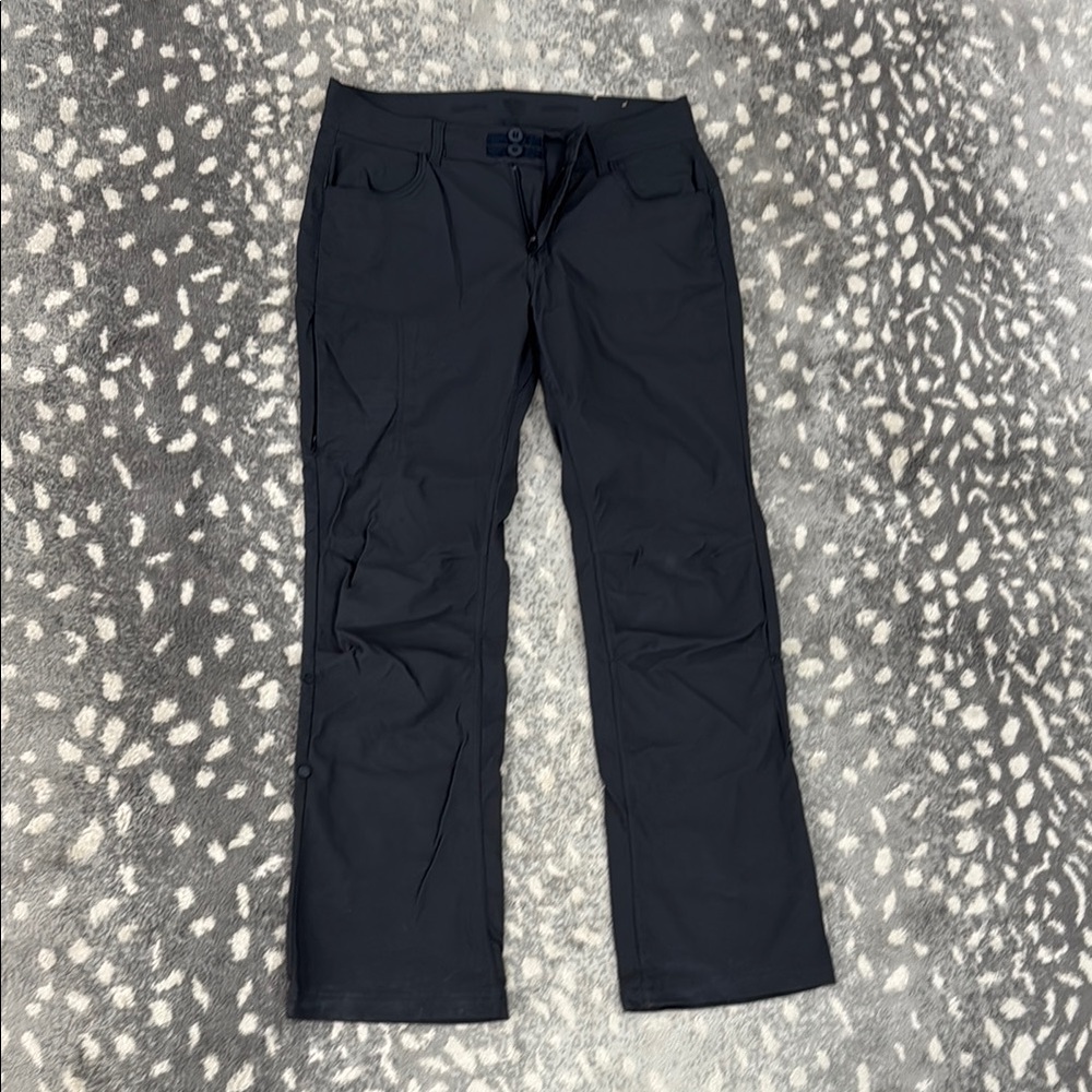 Prana Halle Charcoal grey Pants